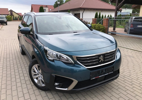 Peugeot 5008 cena 67900 przebieg: 125572, rok produkcji 2018 z Kleszczele małe 667